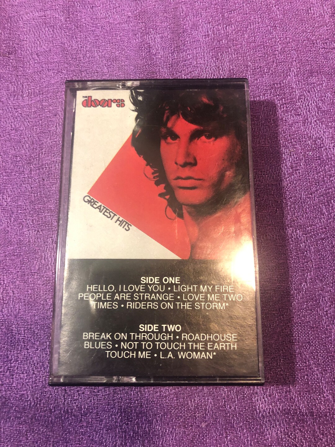 The Doors Greatest Hits Cassette Tape 1980 SC5515 Etsy