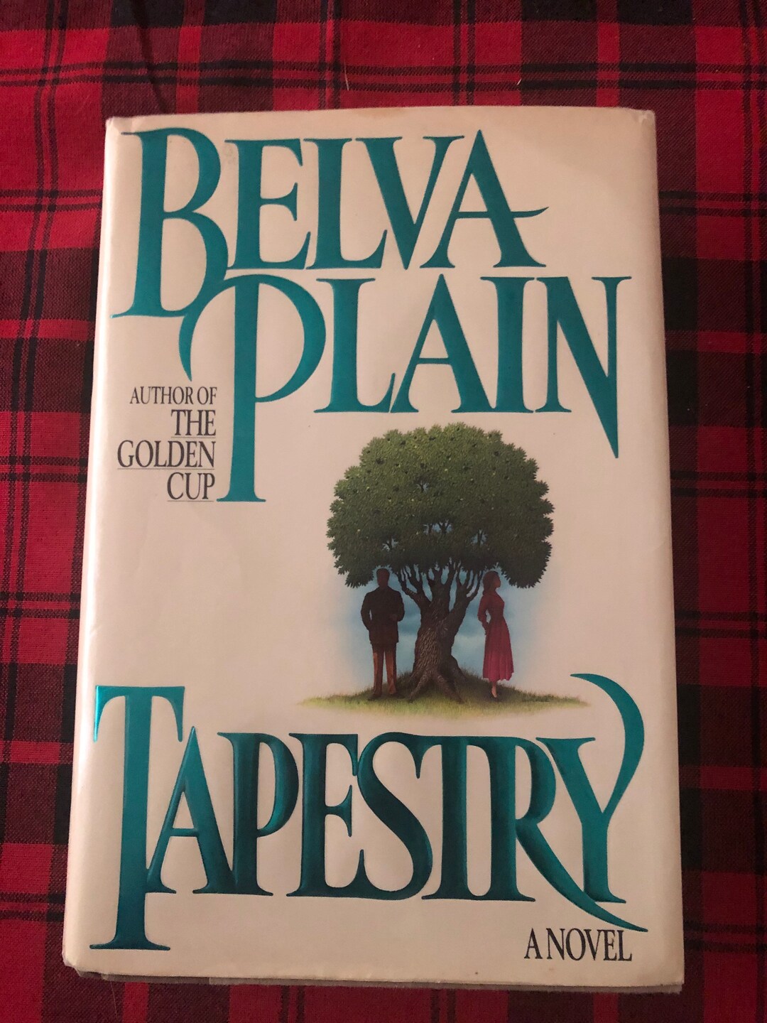 Tapestry by Belva Plain First Edition Hardcover Book 1988 Etsy