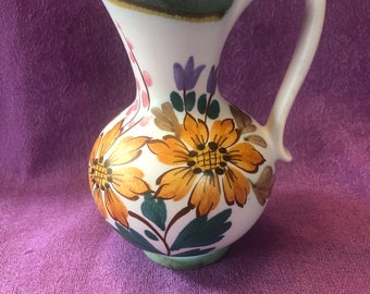 FLORA GOUDA Rumba, off White Mid Century Dish, Colorful Abstract