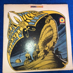 Iron Butterfly Heavy vinyl record original 1968 SD 33-227