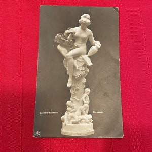 Carte postale Carriere-Belleuse, Berauscht, vintage, inutilisé, dos divisé