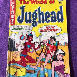 The World of Jughead Comic Book, October 1967, no. 149, Archie Giant Series