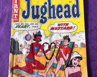 The World of Jughead Comic Book, October 1967, no. 149, Archie Giant Series