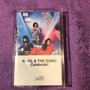 Kool & the Gang, Celebrate! Cassette Tape, 1980, 822 538-4 M-1