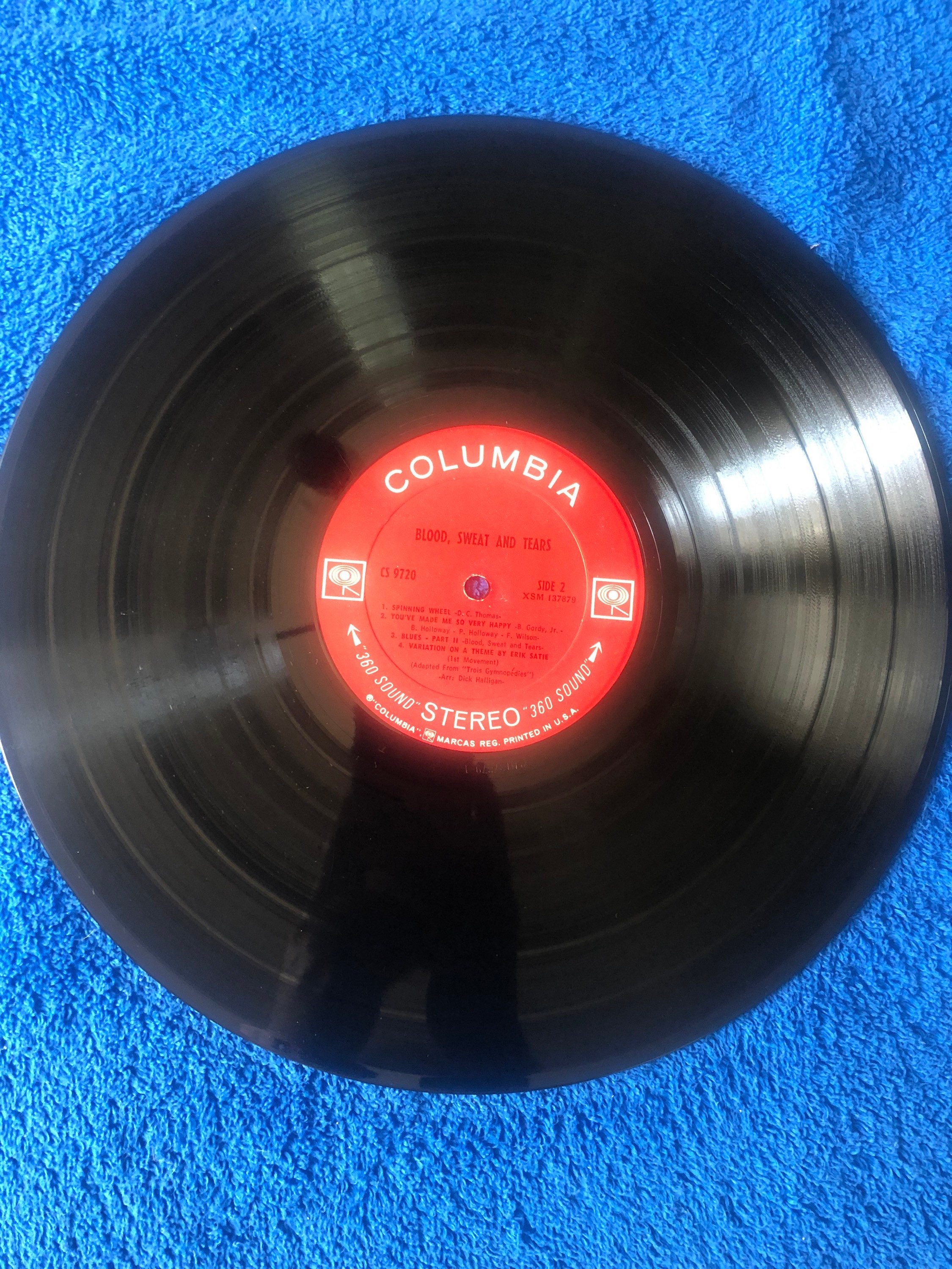 血と汗と涙 ビニールレコード オリジナル 1968 CS 9720 - Etsy 日本