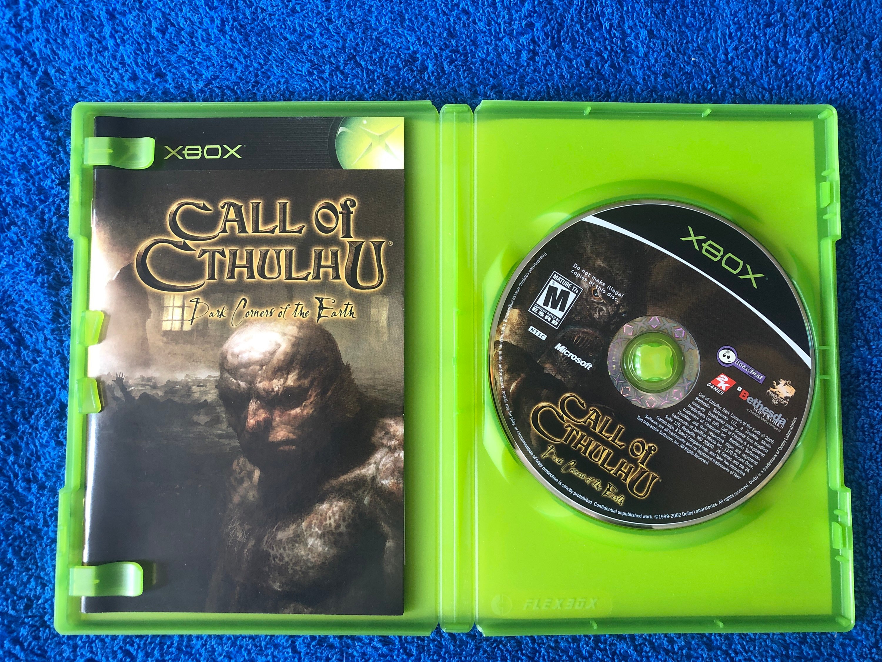 Call Of Cthulhu Dark Corners Of The Earth Xbox