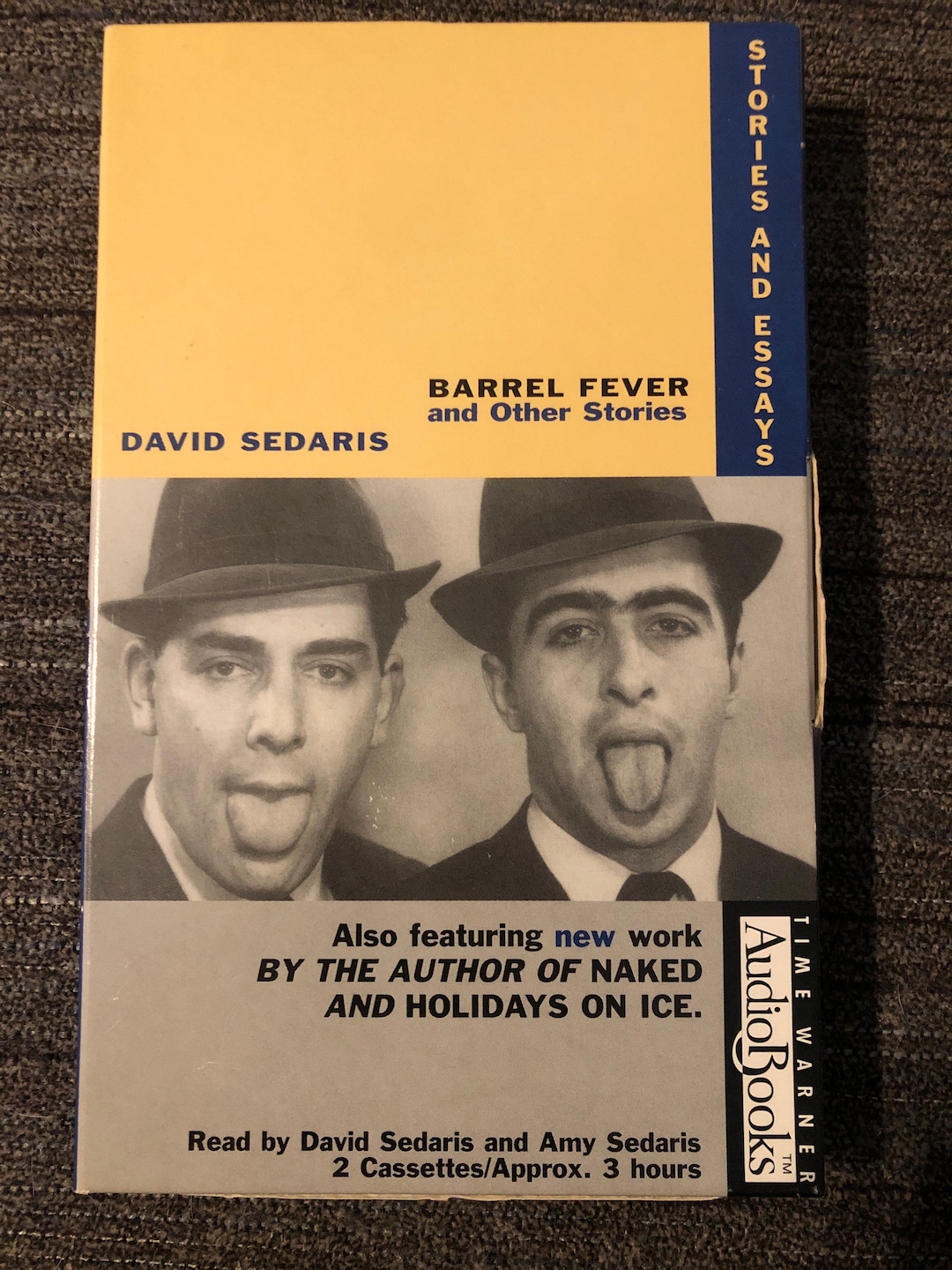 Barrel Fever and Other Stories by David Sedaris Cassette Audiobook