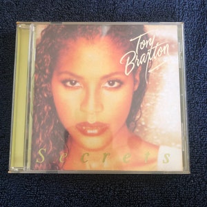 Tony Braxton, Secrets, CD, music CD