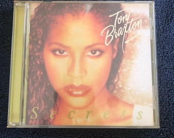 Tony Braxton, Secrets, CD, music CD
