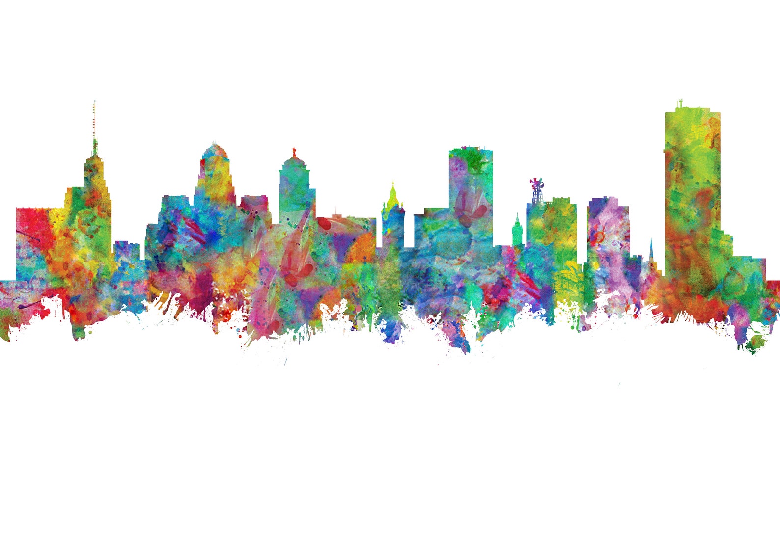 NY Artwork Buffalo NY Prints Buffalo NY Wall Art Buffalo Etsy