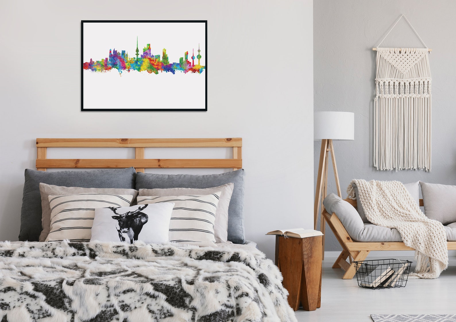 Al Kuwait City Art Print / Kuwait Decor / Kuwait Wall Art / Etsy España