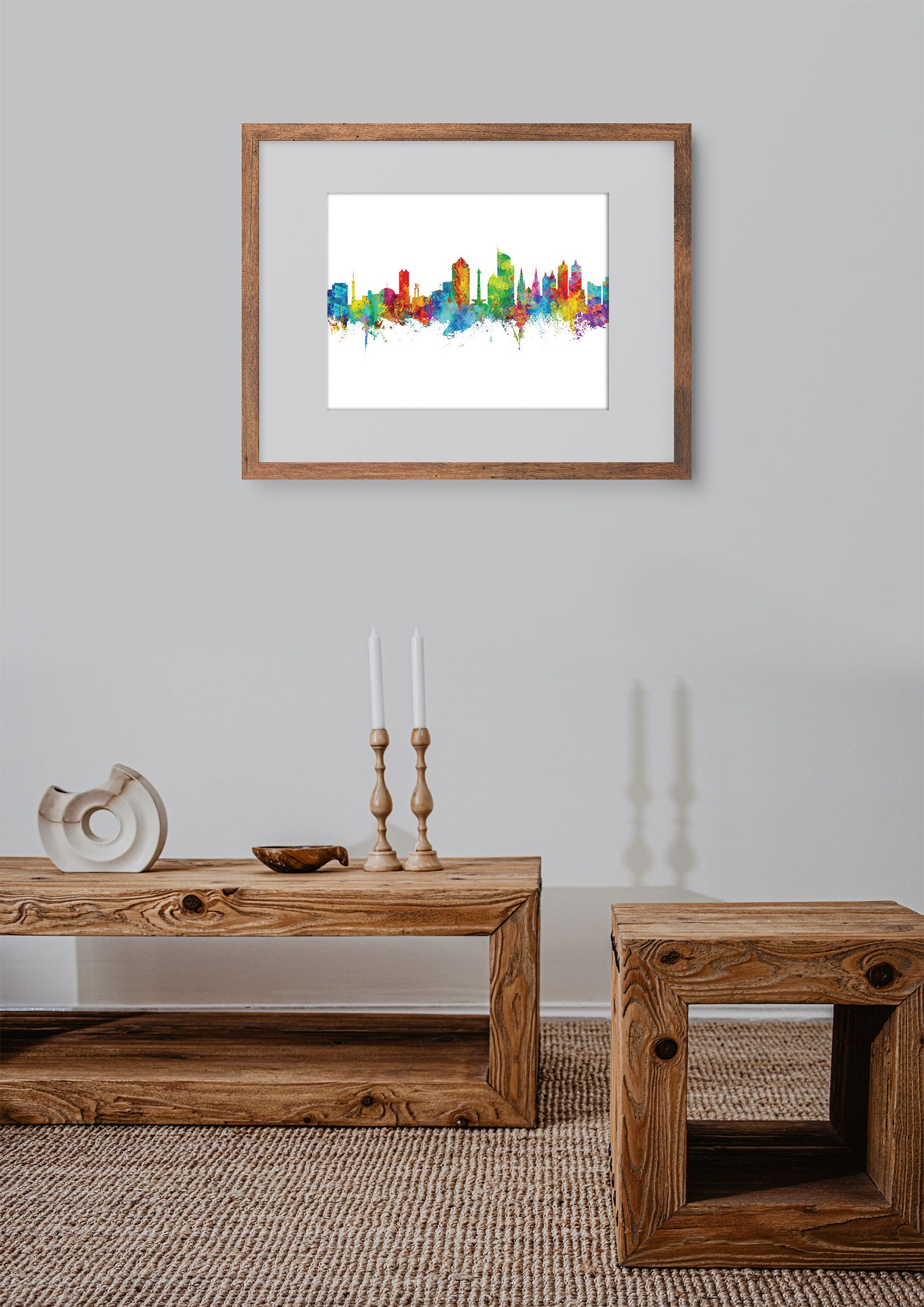Jakarta Wall Decor Jakarta Gift Jakarta Print Jakarta | Etsy