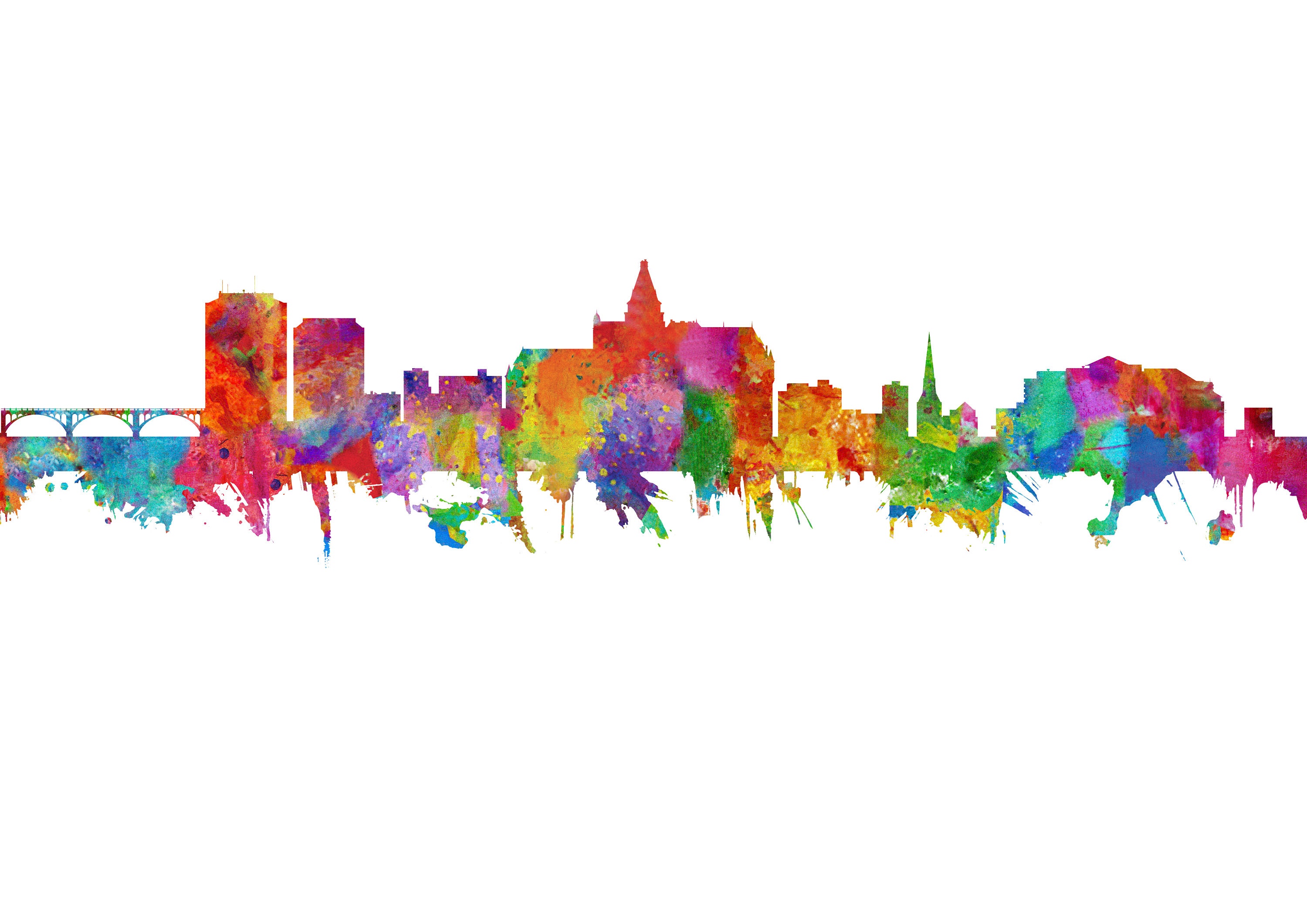 Saskatoon Gift Saskatoon Print Saskatoon Wall Art Etsy UK