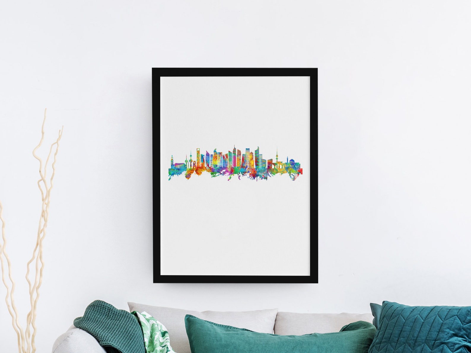 Kuwait Art Kuwait Decor Kuwait Wall Art Kuwait Wall Etsy
