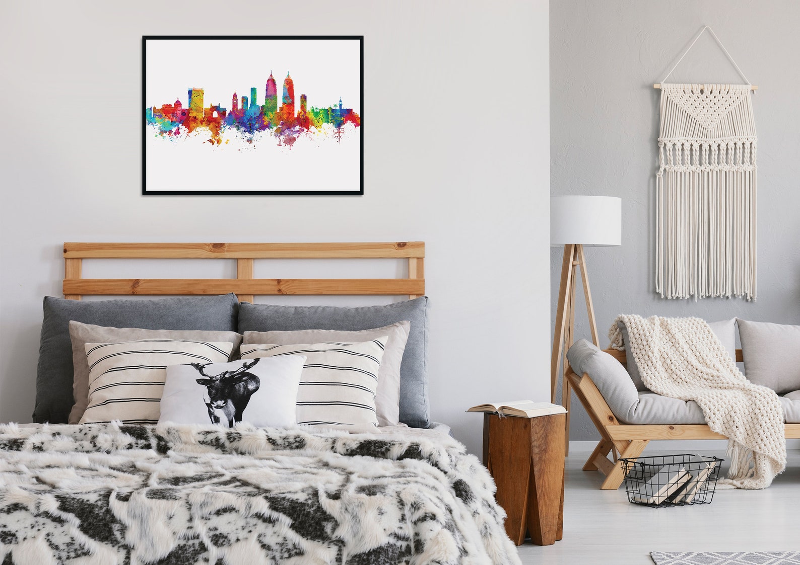 Mumbai Art Print / Mumbai Cityscape / Wall Art Mumbai / Mumbai | Etsy