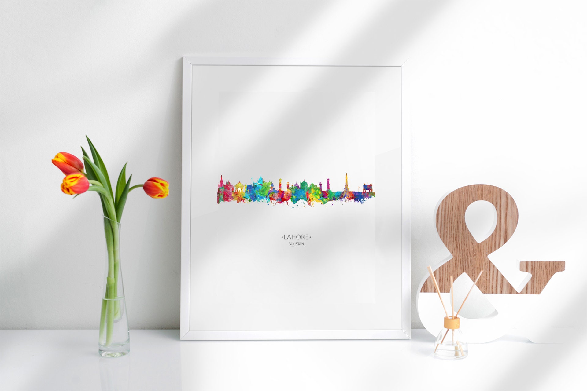 Lahore Home Decor Art Lahore Living Room Wall Art Lahore Etsy UK