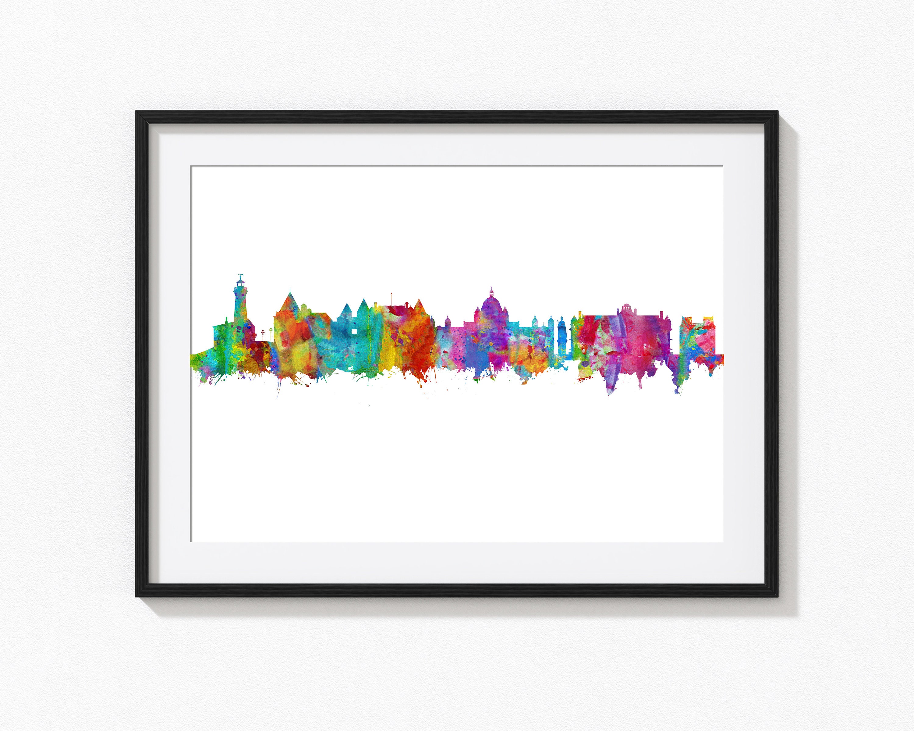 Victoria BC Print Victoria BC Canada Victoria Poster Etsy