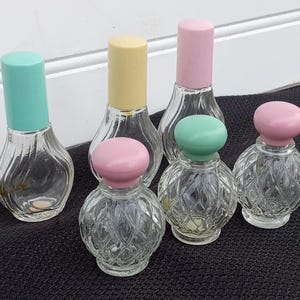 Avon bottles/bottles/ perfume bottles/Vintage Avon bottles/ small Avon bottles/ tiny bottles/ old Avon bottles