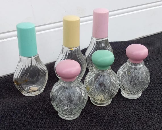 Vintage Avon Perfume Bottles: Small Decorative Glass Bottles