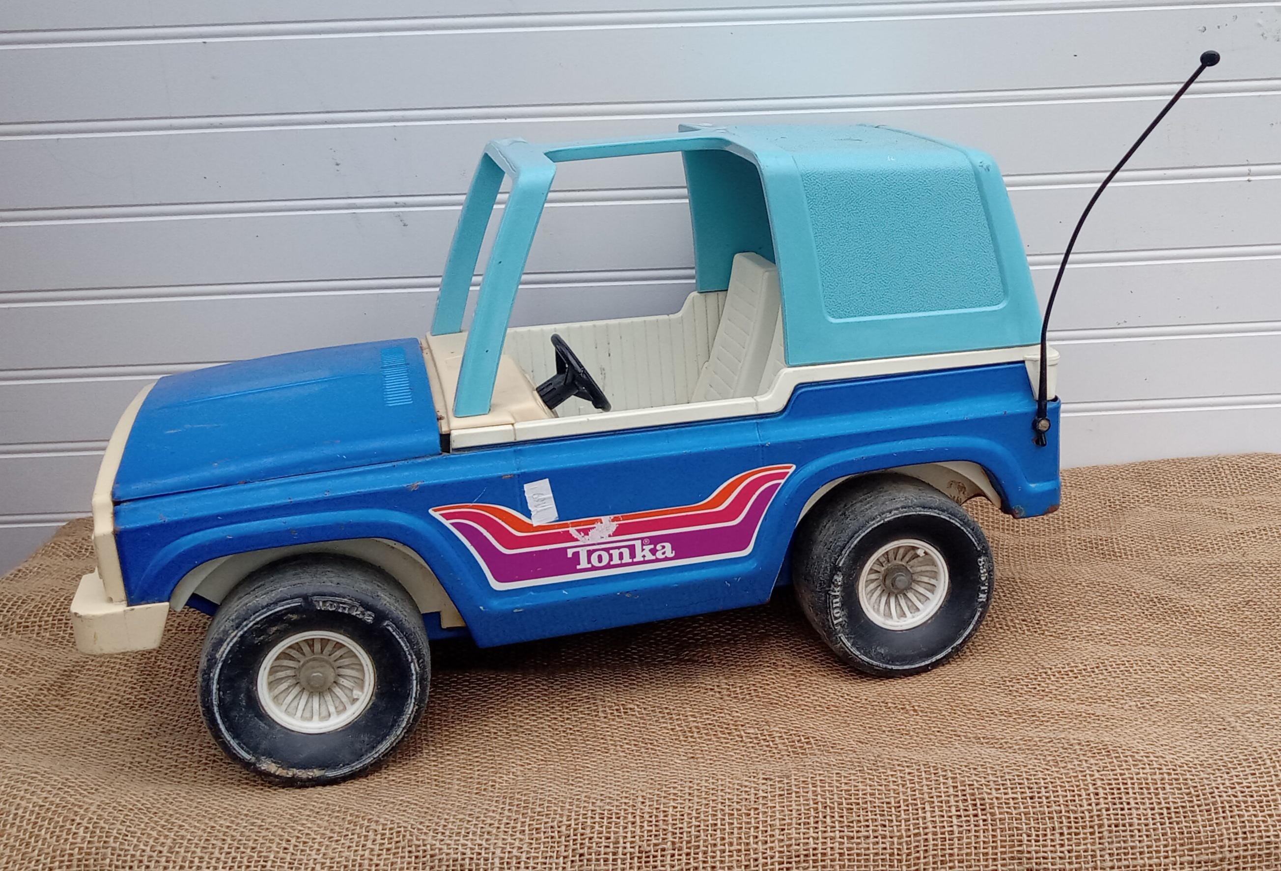 Barbie tonka jeep sale