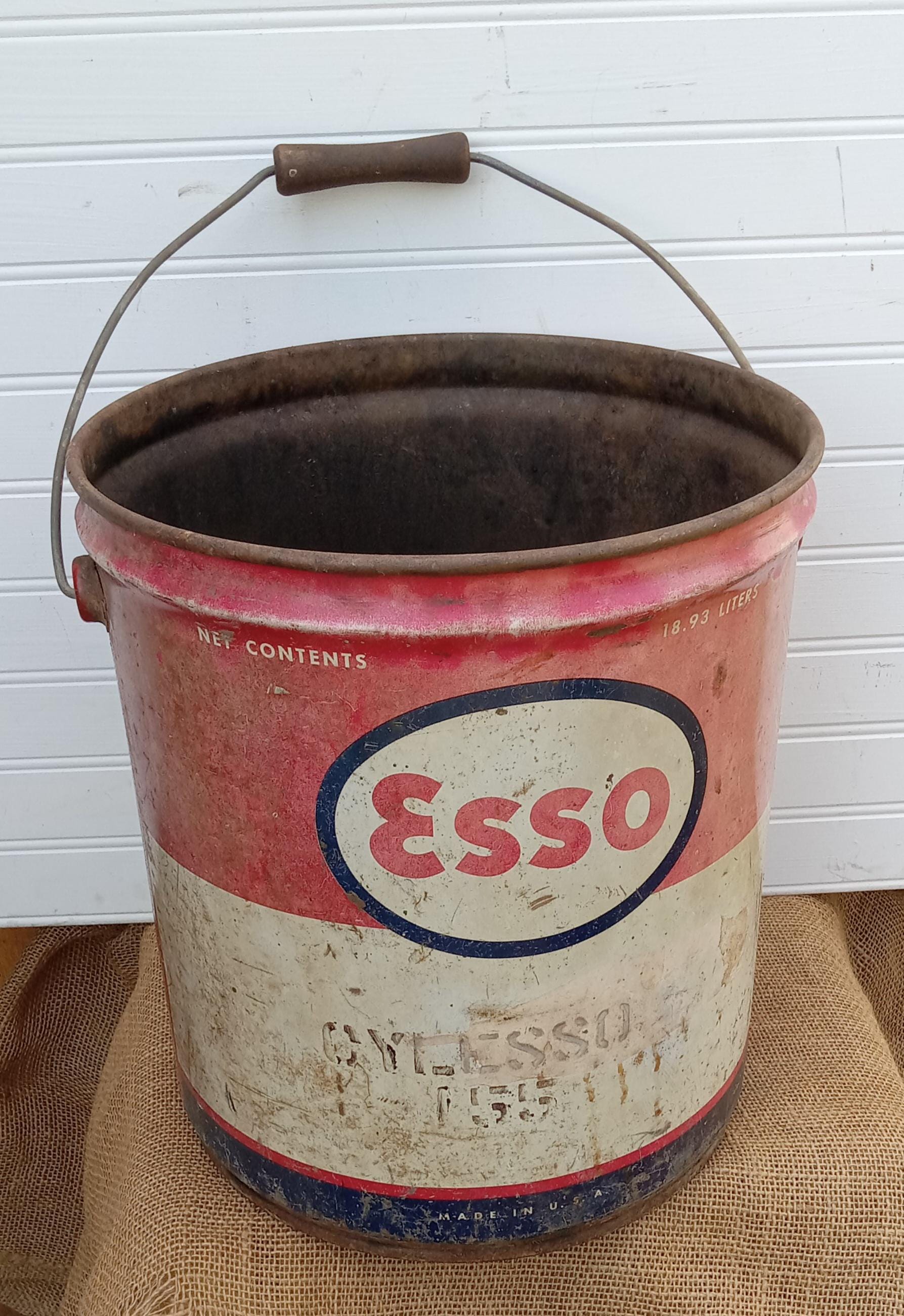 Vintage Esso Oil Cans - Etsy