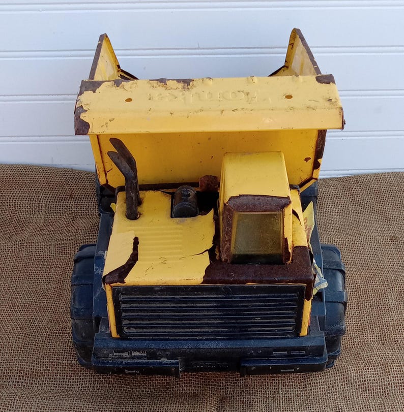 Tonka Dump Truck/1970s/ Vintage Dump Truck/ Trucks/ Tonka Trucks/tonka