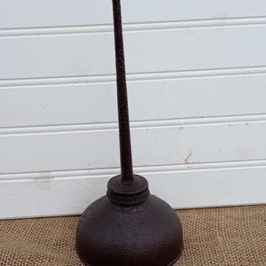 Oil can/Vintage oil can/ old oil cans/ Antique oil can/old tools