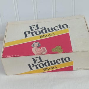 Cigar box/ Vintage cigar box