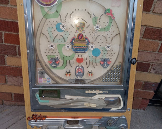 Vintage Pachinko Machine/ Chinese Pinball Machine/ Pinball Machine/pinball/pachinko Machine/old