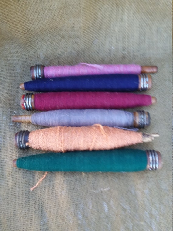 Antique Spindles/vintage Spindles /spindles/thread - Etsy