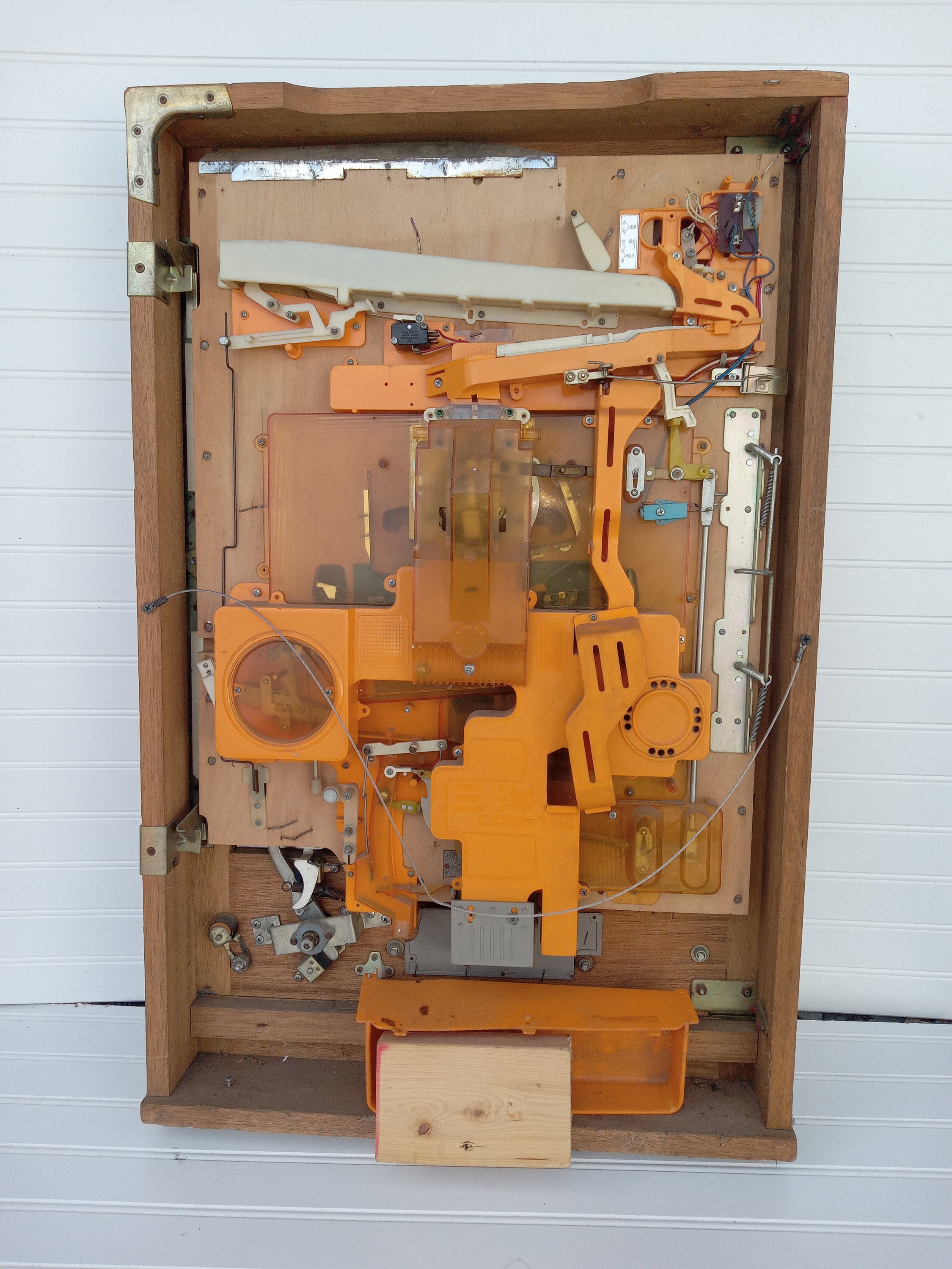 Vintage Pachinko Machine/chinese Pinball Machine/ball Game/pinball/pinball Machine /antique