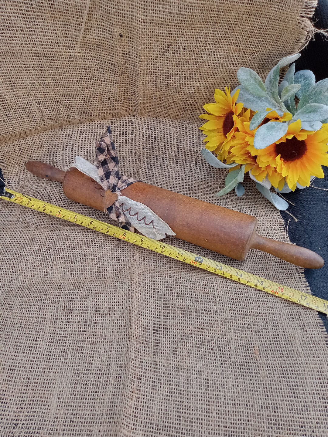 Antique Rolling Pin/rolling Pin/vintage Rolling Pin Etsy