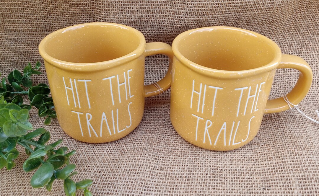 Hit the Trails Rae Dunn Mugs/ Rae Dunn/ Rae Dunn Mugs/ Rae Etsy