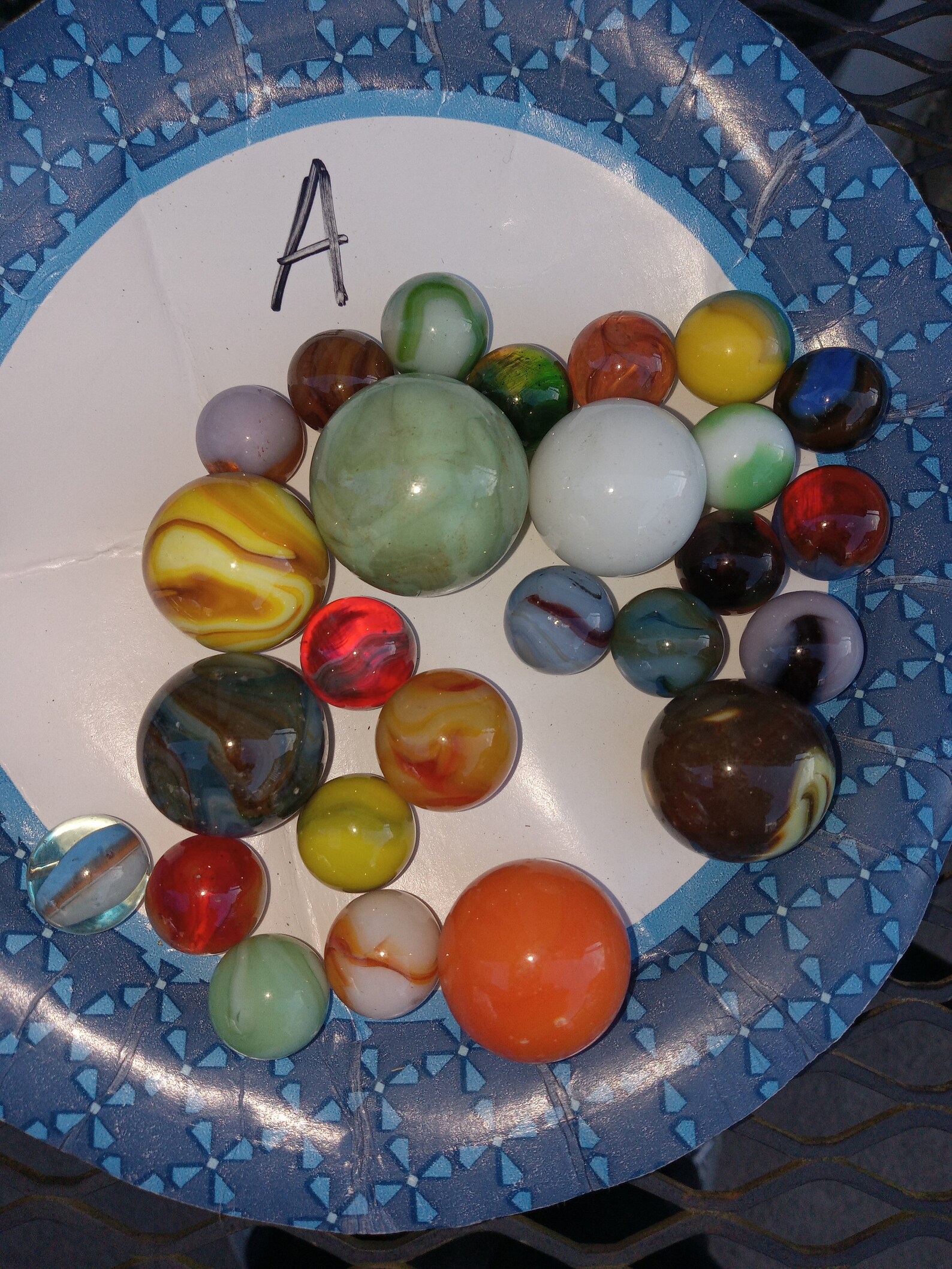 Antique Marbles/ Shooters/ Marbles and Shooters/vintage Etsy