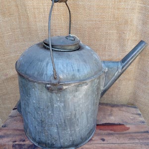 Vintage PRR oil can/ old oil can/ Antique oil can / oil cans/ oil can / Garage decor