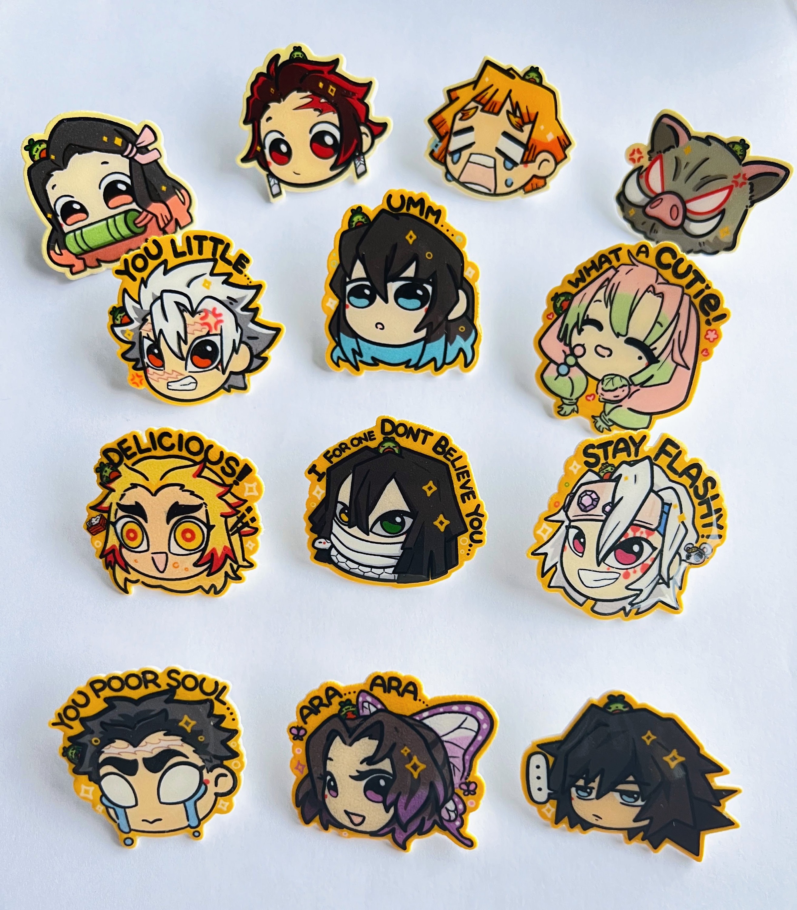 Collette Pin Anime Pin: Mini Pin, Handmade Pin, Anime Pin, Personalized, Gifts, Love ...