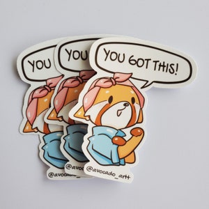 Sticker: ChiChi "You got this!"