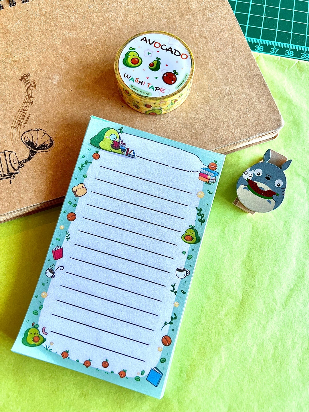 Avocado Notepad: 5