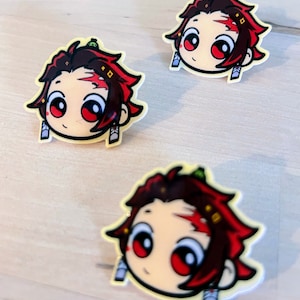 Anime Pin: Mini Pin, Handmade Pin, Anime Pin,  Badge, Trick or Treat Gift,  Accessories, Anime Gift, manga, enamel pins