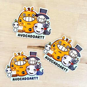 Halloween Aufkleber: Spooky, Halloween, Geschenke, Anime, japanische Cartoon, japanisch, Kürbis, Fanart, Aufkleber, kawaii, exclusiv