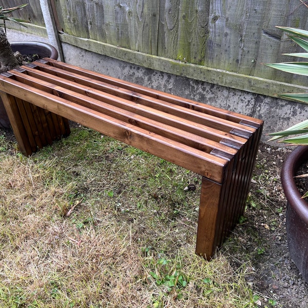 wooden rattan chair