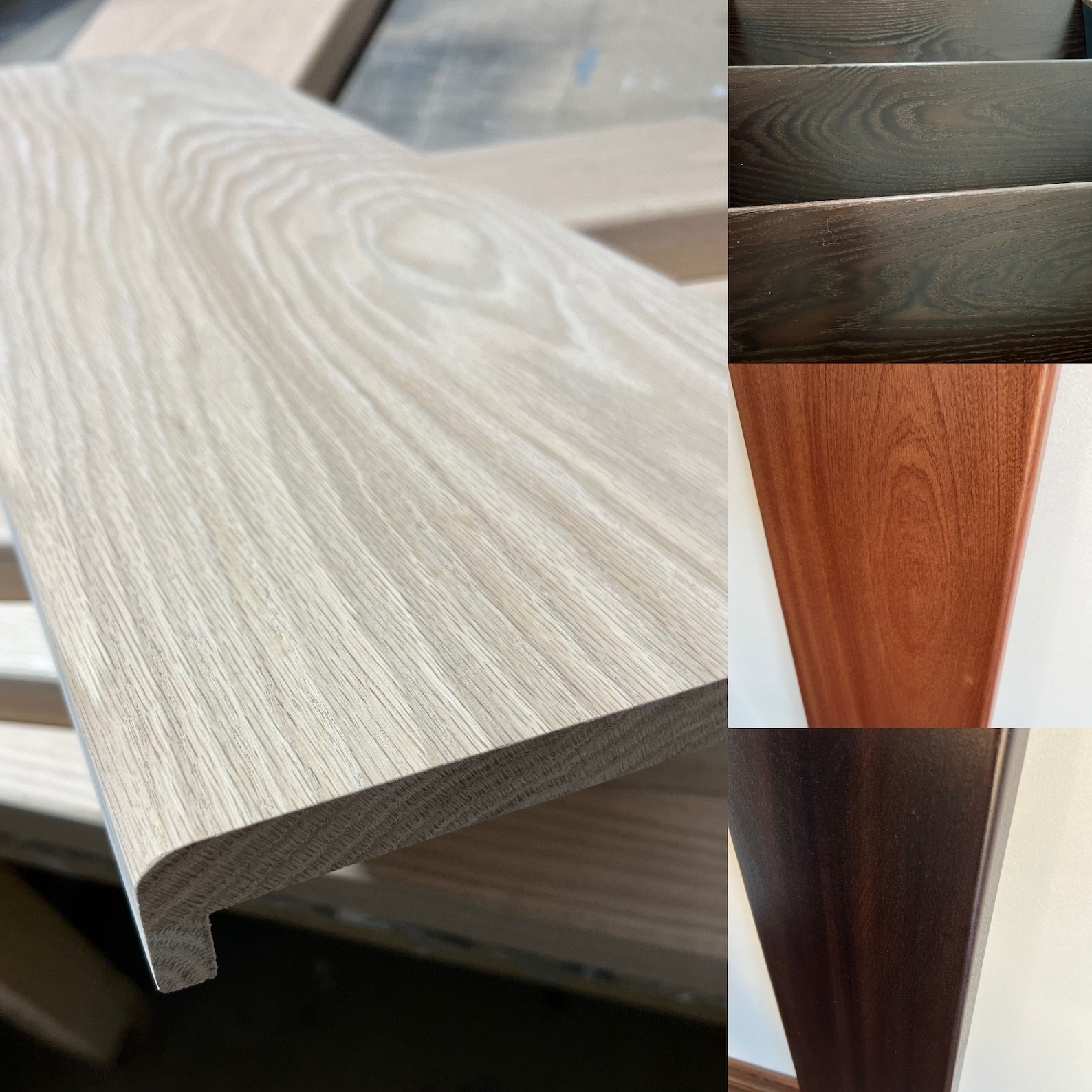 Cladding Card Solid Oak Stair Cladding Replacement 20x255x1000mm - Etsy UK