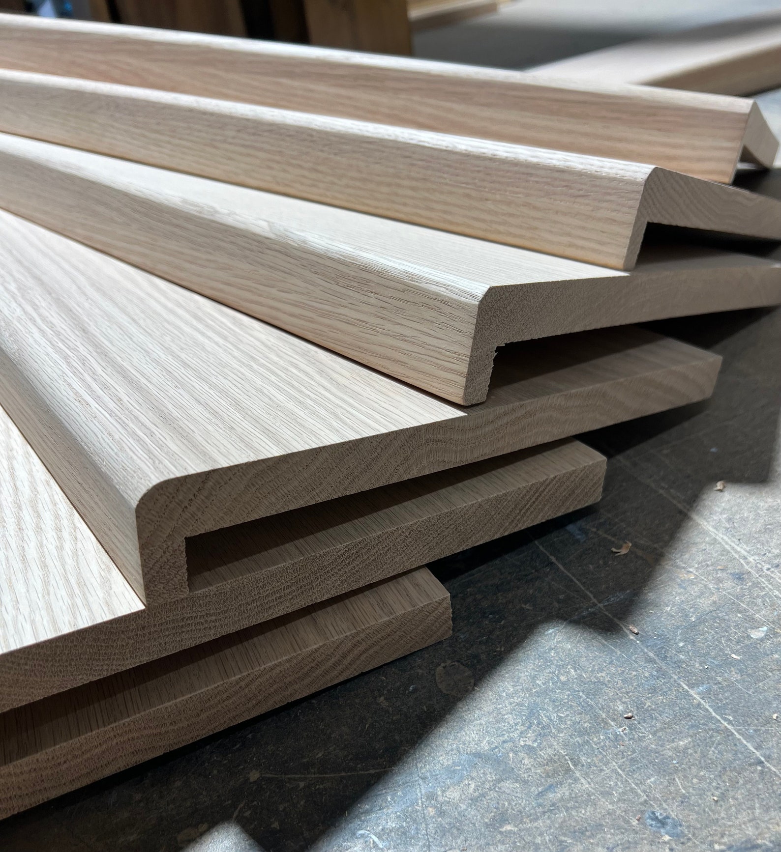 Cladding Card Solid Oak Stair Cladding Replacement 20x255x1000mm - Etsy UK