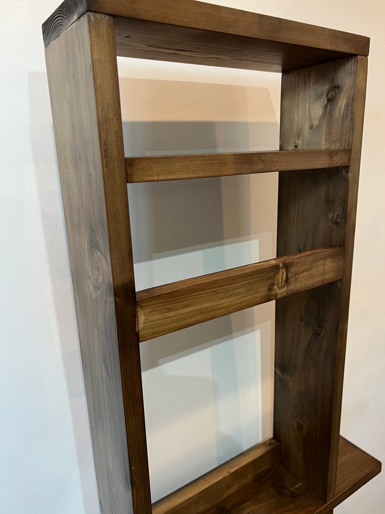 Rustic Wood Toilet Roll Paper Holder and Towel Holder Etsy