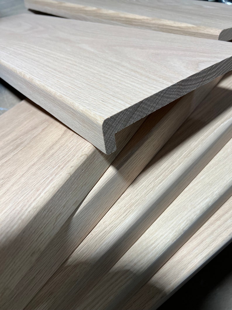 Solid Oak Stair Cladding Replacement 20x255x1000mm - Etsy