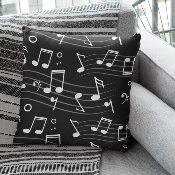 Music Pillow Etsy