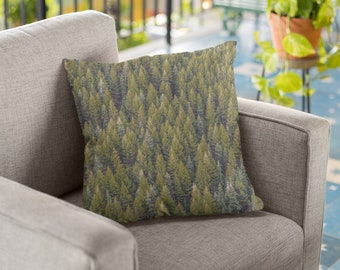 Almohada de pino, almohada de bosque, almohada de pino