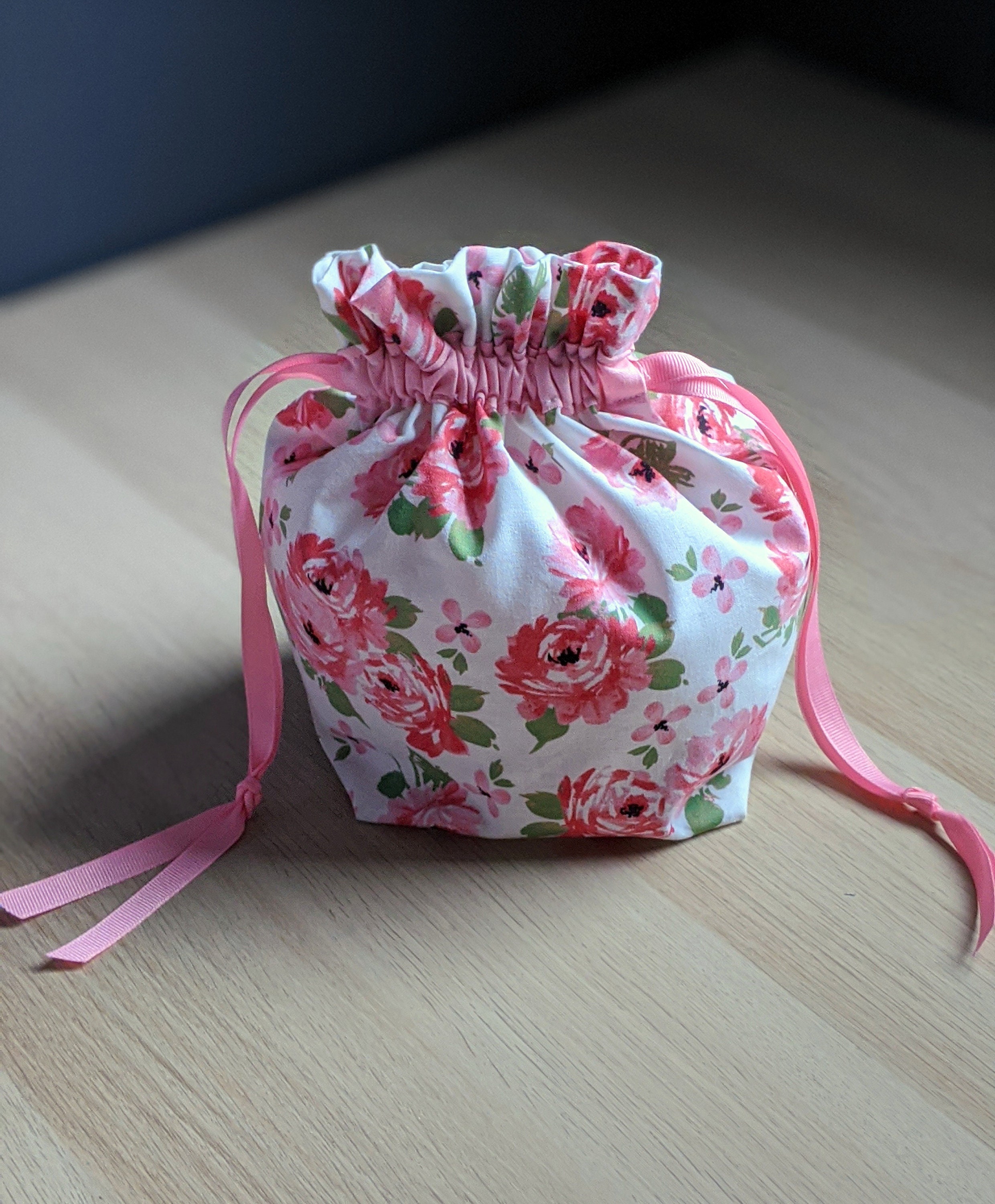 Custom Reusable Cloth Gift Bag Large Etsy