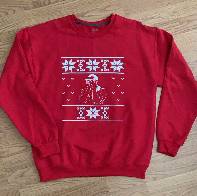 bad bunny christmas sweater