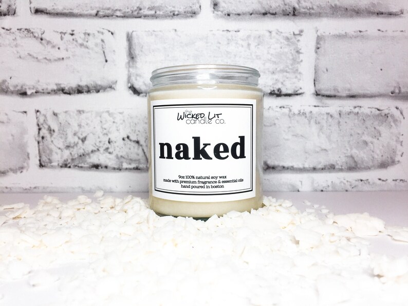 Pure No Scent Unscented Soy Candle 9oz Fragrance Free Vegan Health Sensitive 100/% Natural Wax Naked Handmade Allergy Friendly